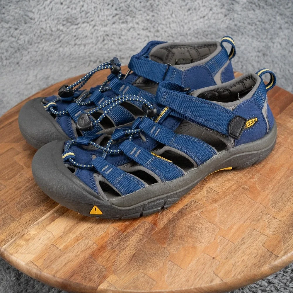 Size 5 - Keen Newport H2 Children's Blue Depths/Gargoyle